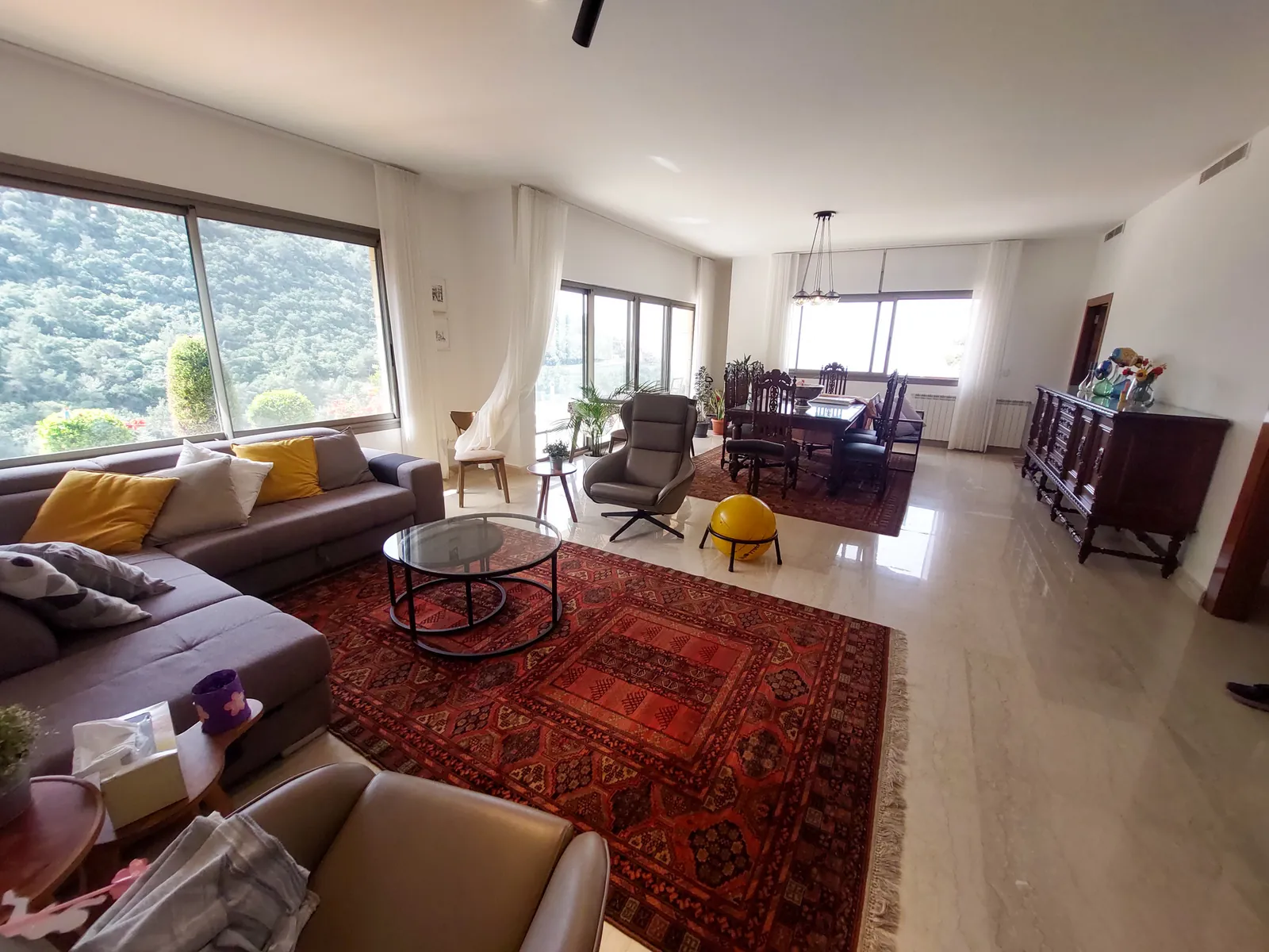Furnished Apartment in Biyada, Metn with Sea and Mountain View — photo 2