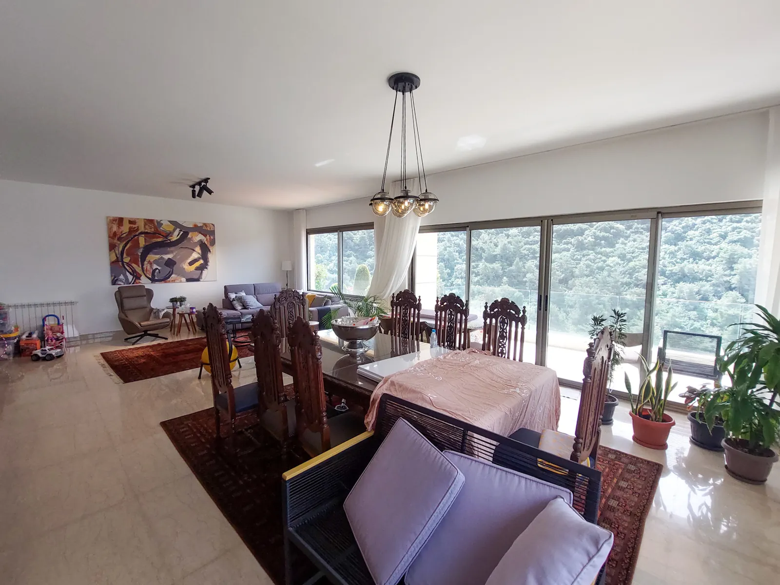 Furnished Apartment in Biyada, Metn with Sea and Mountain View — photo 3