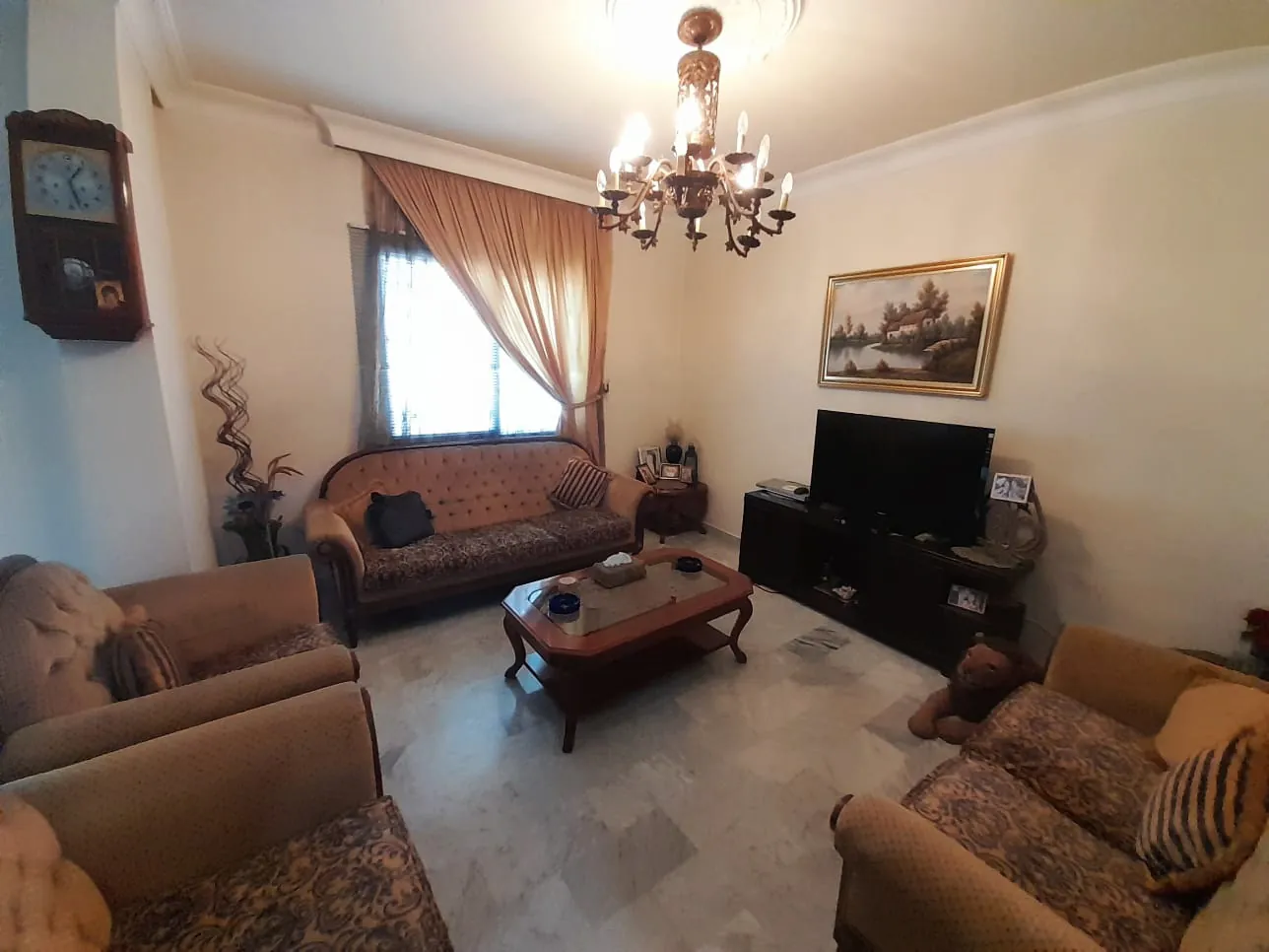 Furnished Apartment in Jdeideh, Metn with City View