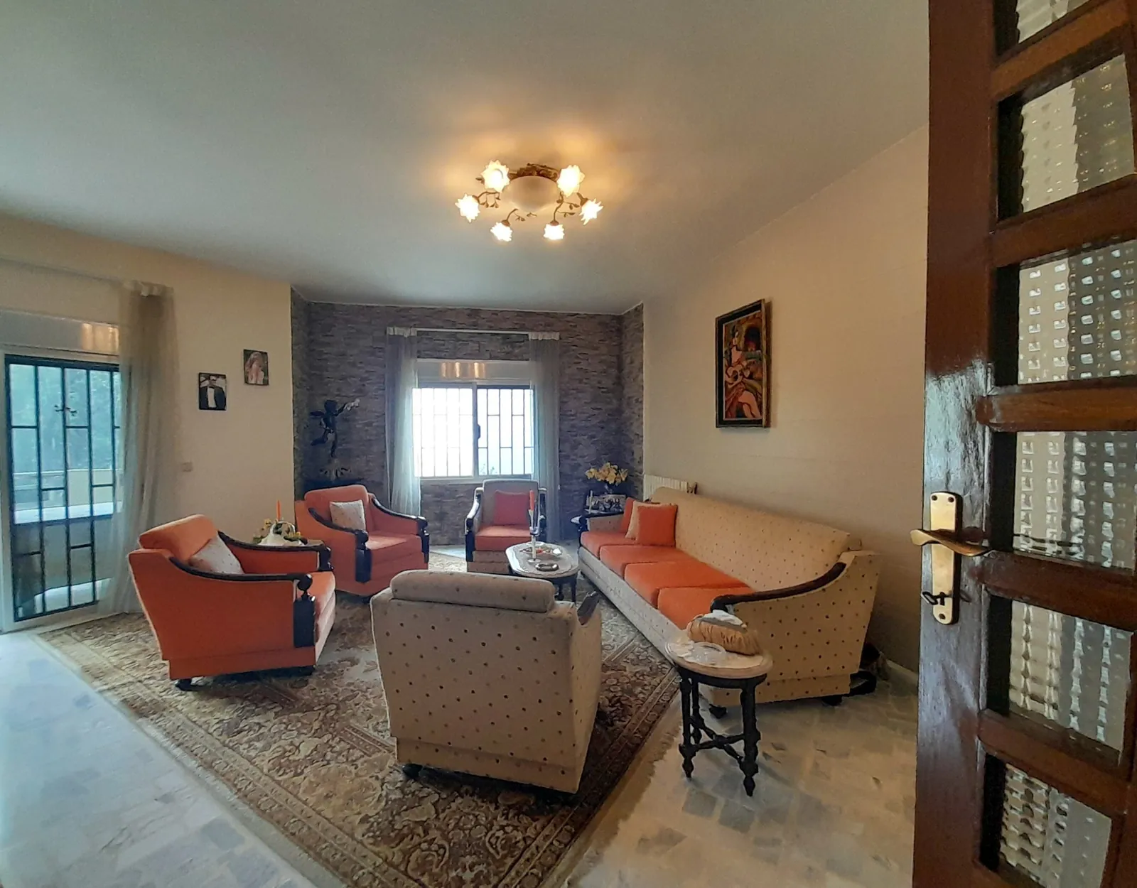 110,000$ WITH Furniture-Apartment in Bhorsaf with View — الصورة 1