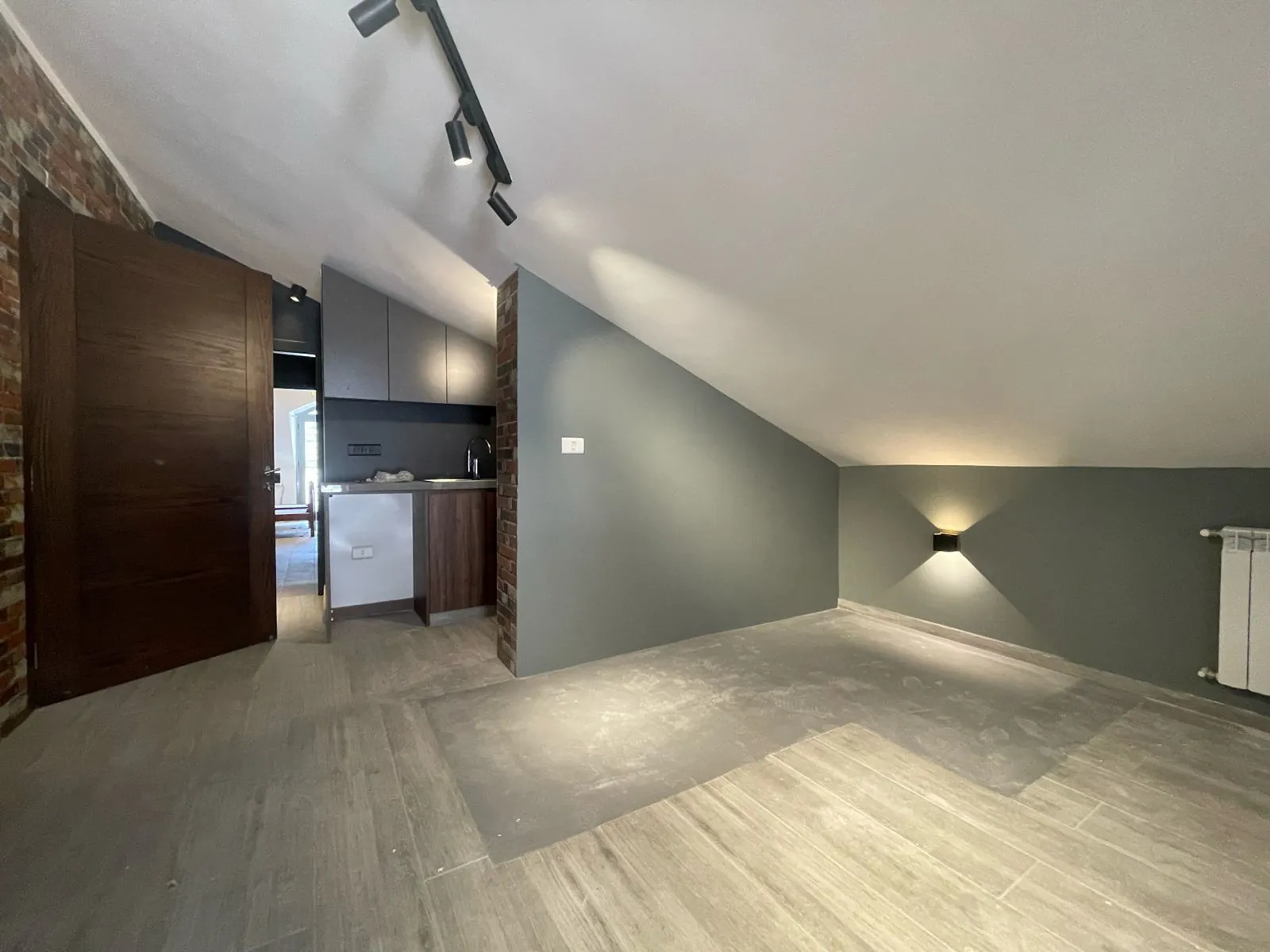 Semi- Furnished Apartment in Zikrit with Mountain View & Terrace