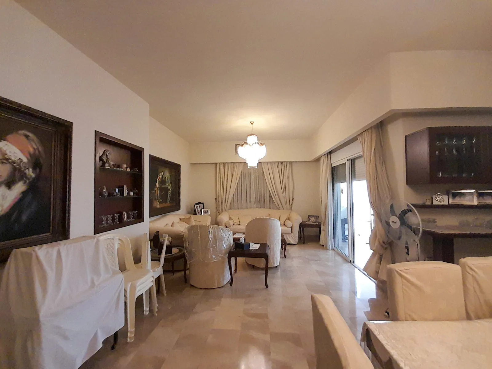 Furnished Apartment in Zouk Mikael, Keserwan with Partial View