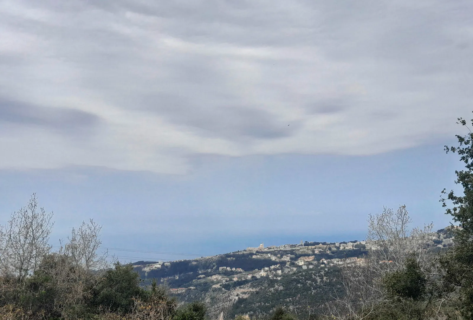 Land with 2 Old Houses in Ajaltoun Keserwan with View