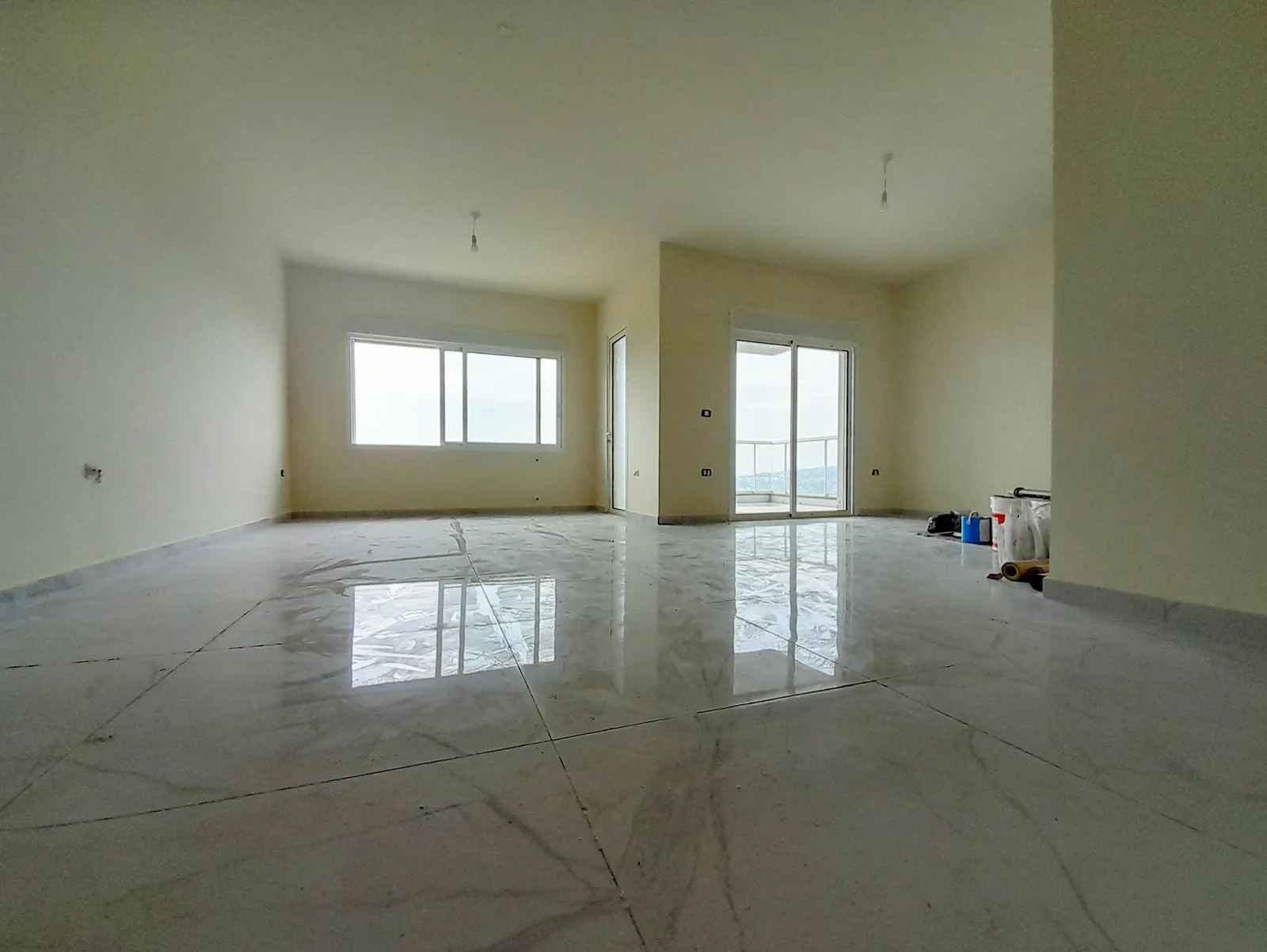 Duplex in Bikfaya, Metn with Breathtaking Sea and Mountain View