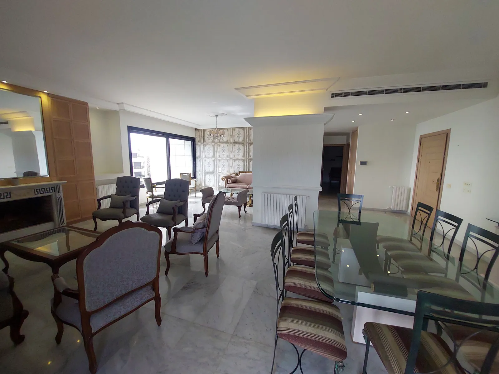 Furnished Apartment in Biyada, Metn with Sea and Mountain View