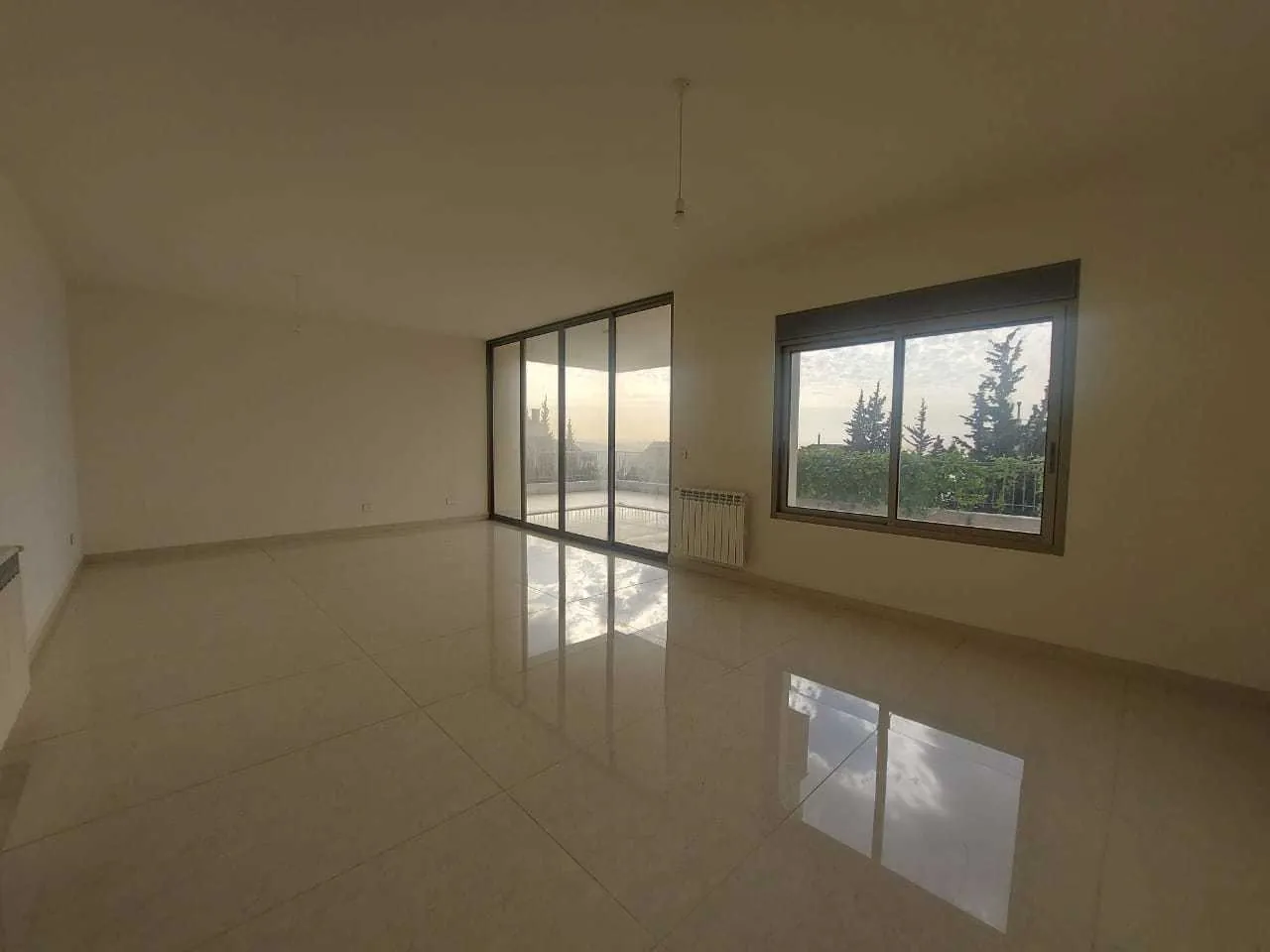 Apartment in Kfar hebab , Keserwan with Sea and Mountain View