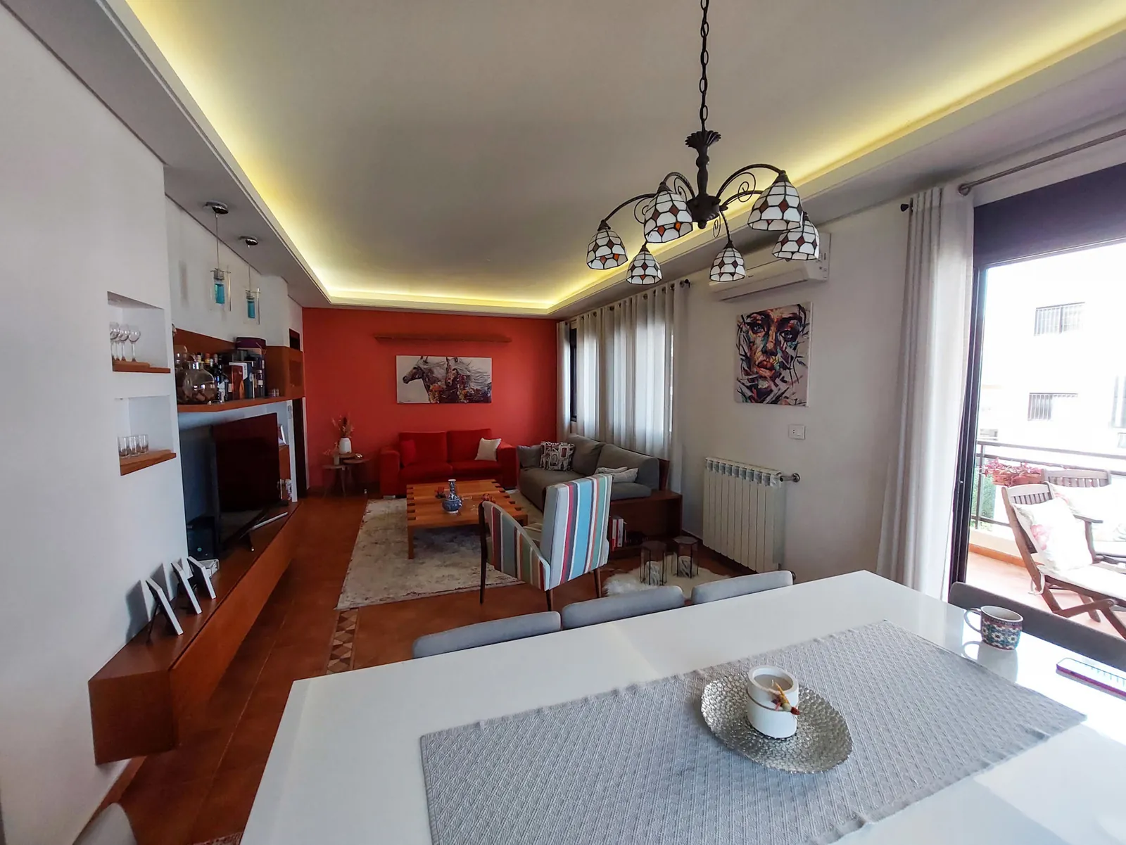 Furnished Apartment in Dbayeh, Metn with Sea View — الصورة 2
