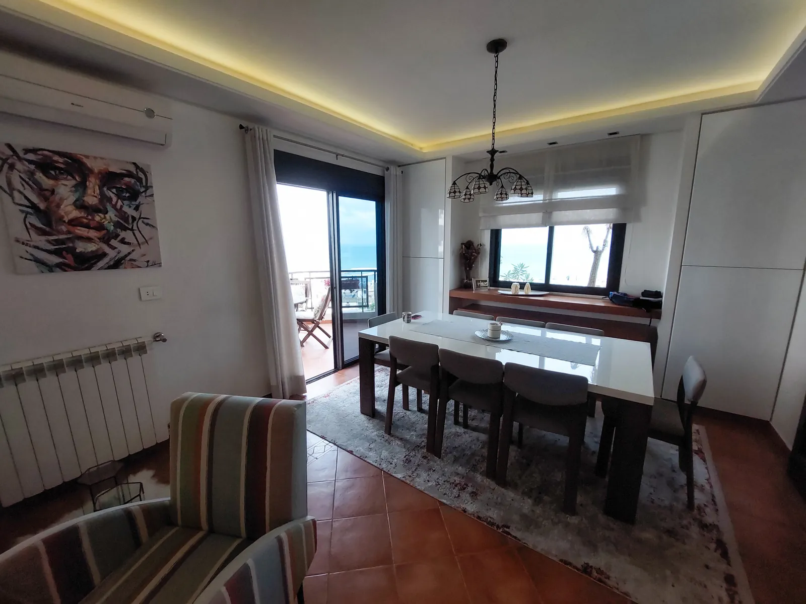 Furnished Apartment in Dbayeh, Metn with Sea View — الصورة 4