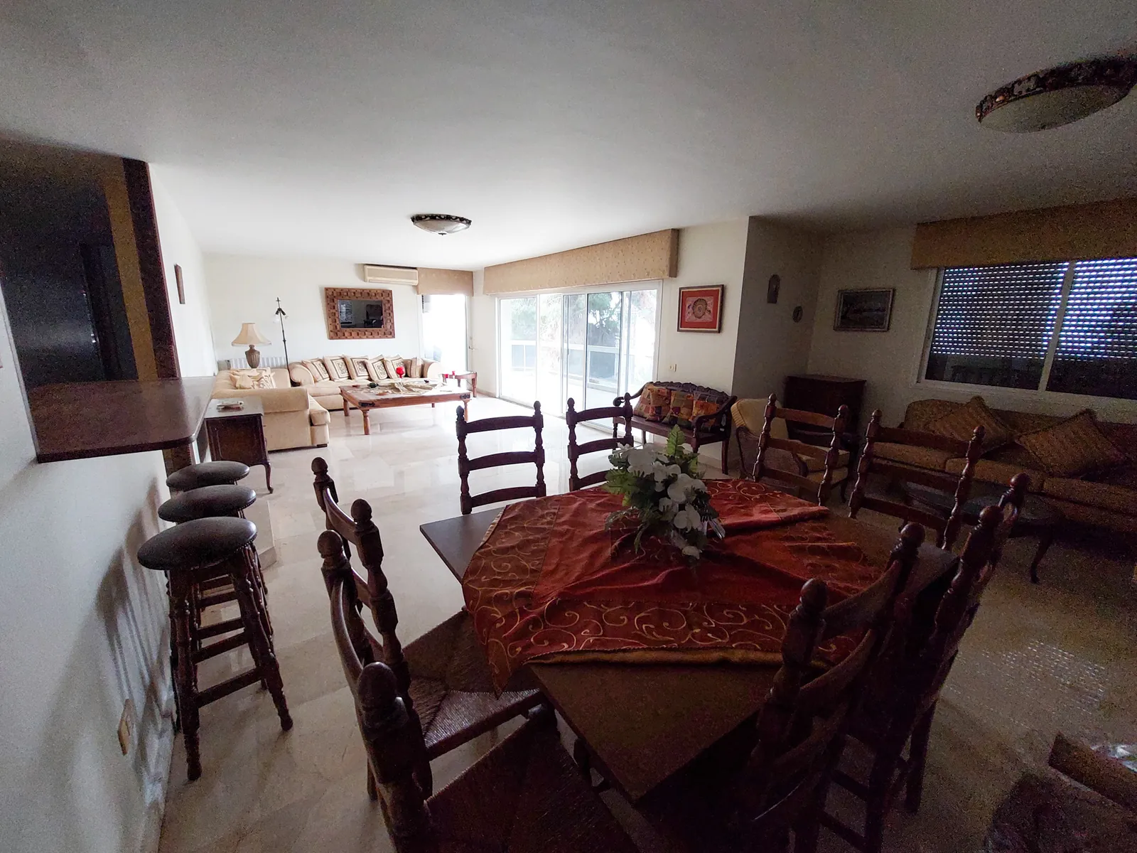 Furnished Apartment in Mtayleb, Metn with Terrace
