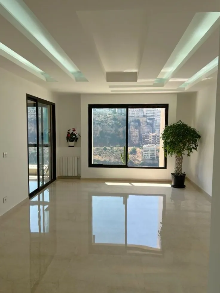 Apartment in Mansourieh, Metn with Mountain and Valley View