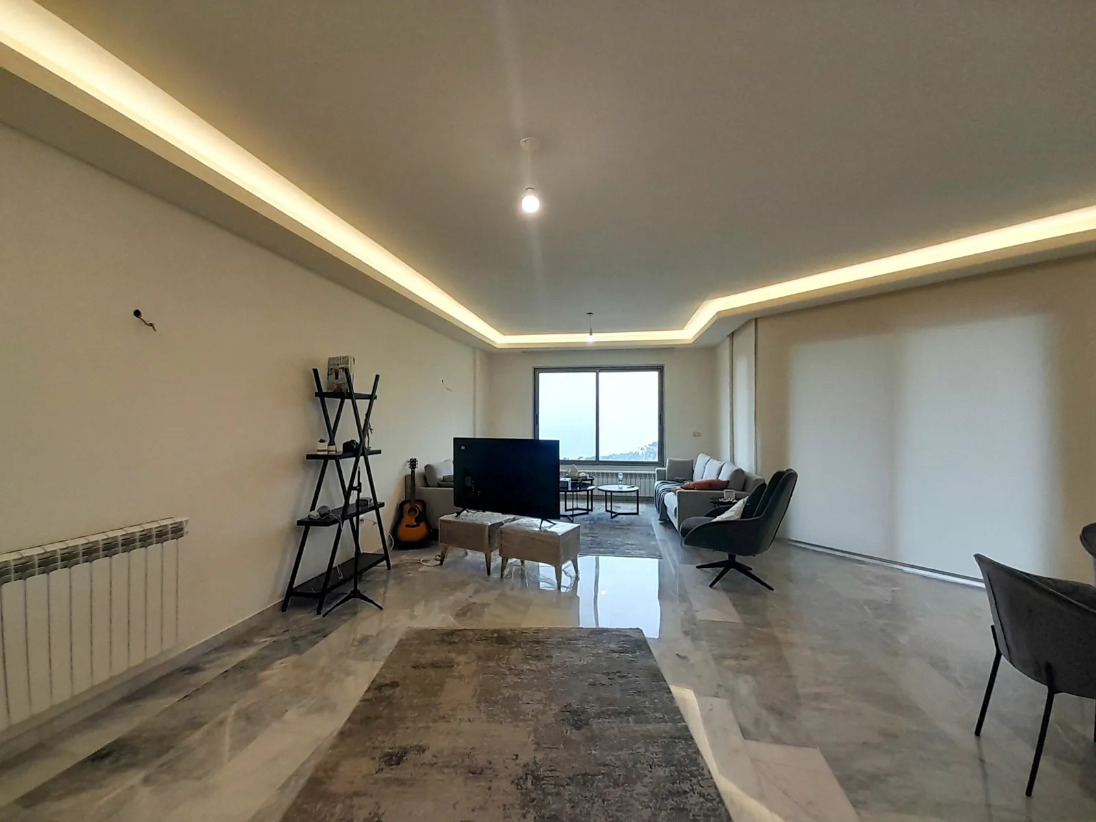 Furnished Apartment in Broumana, Metn with Sea and Mountain View