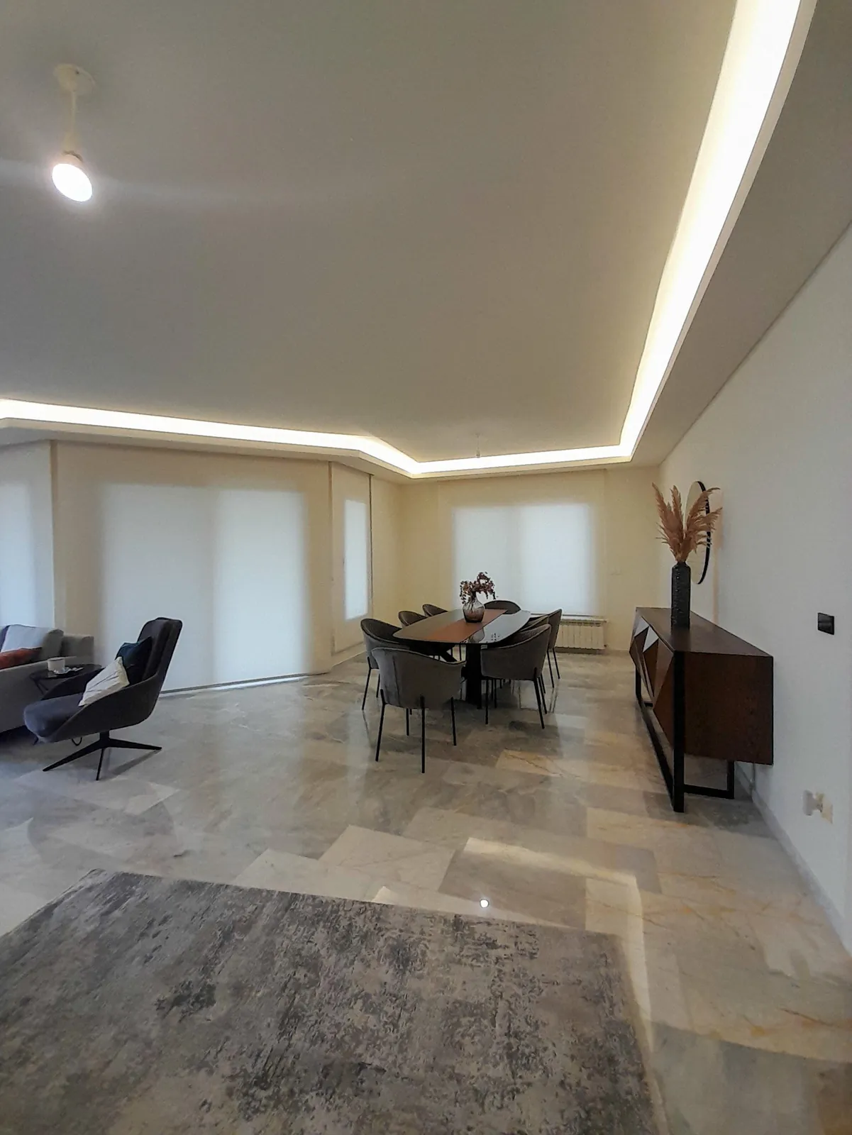 Furnished Apartment in Broumana, Metn with Sea and Mountain View — الصورة 2