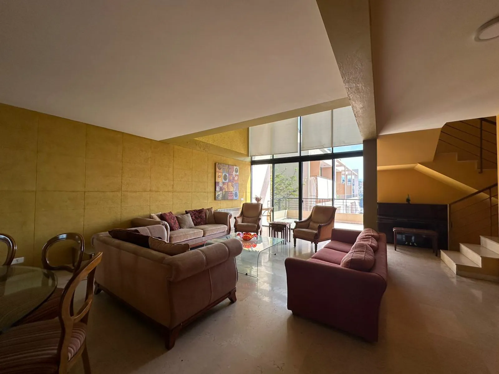 Fully Furnished Duplex in Dbayeh, Metn with View