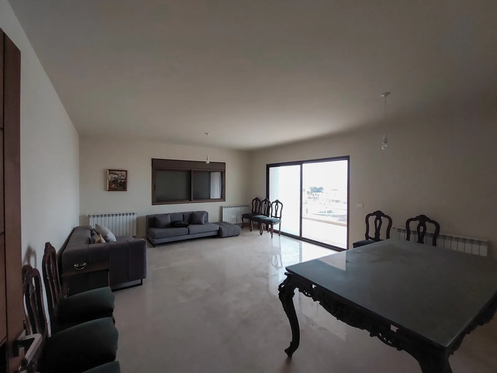 Semi Furnished Apartment in Aoukar, Metn with Sea View — الصورة 1