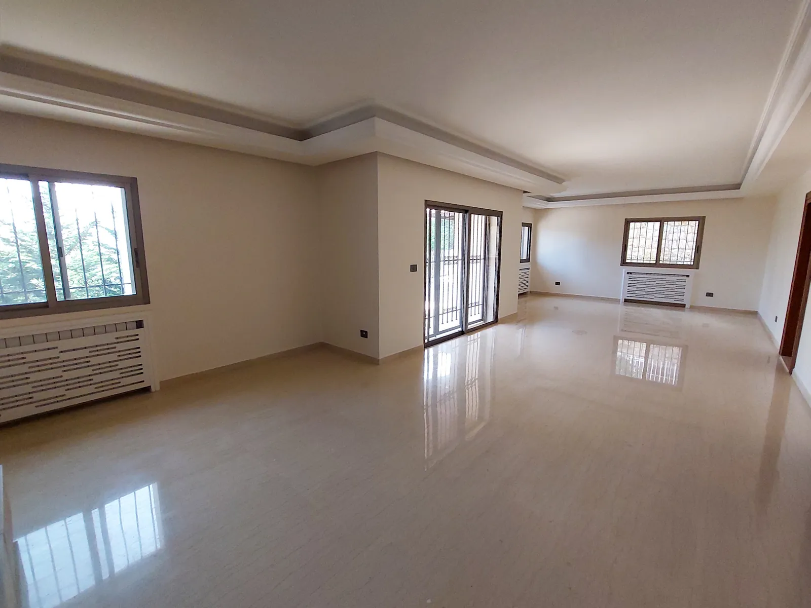 New Apartment in Mazraat Yachouh, Metn with Terrace/Garden