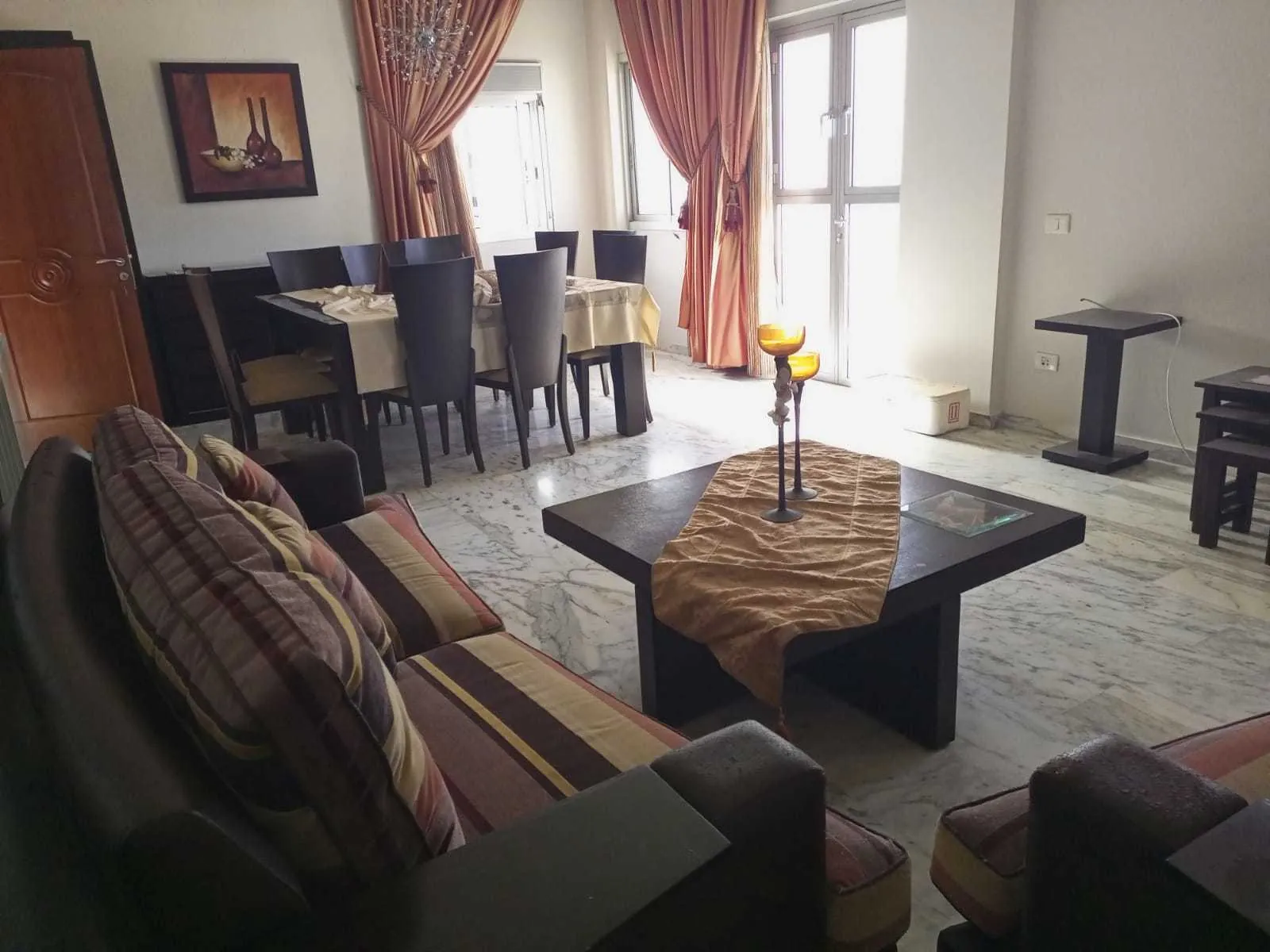 Apartment in Bdedoun, Aley, with Full Panoramic Mountain View
