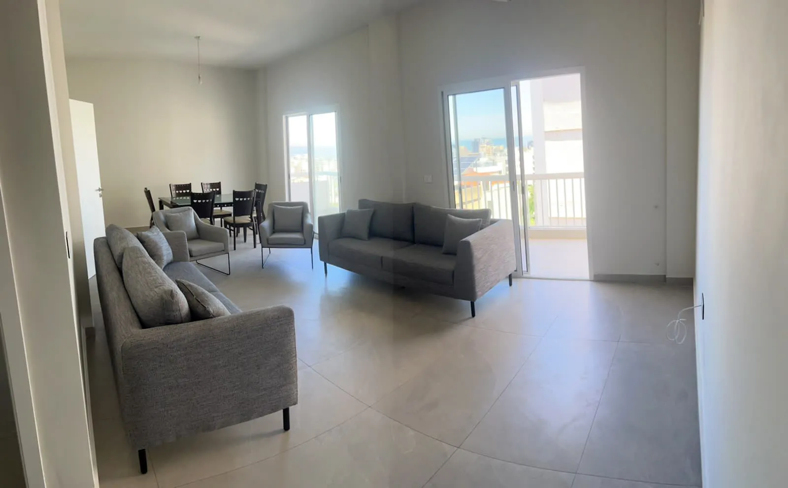 Furnished Apartment in Naccache, Metn with Sea View — الصورة 2