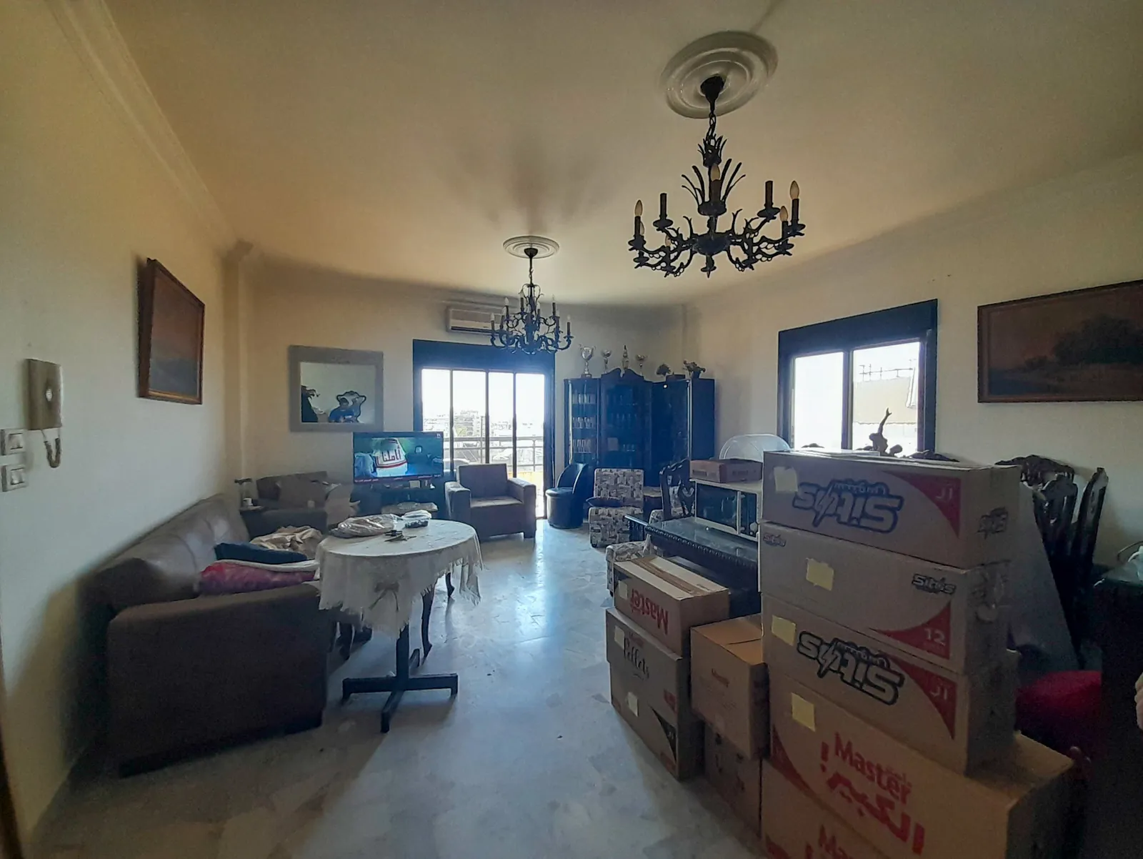 Prime Location Apartment in Adonis, Keserwan with Partial View