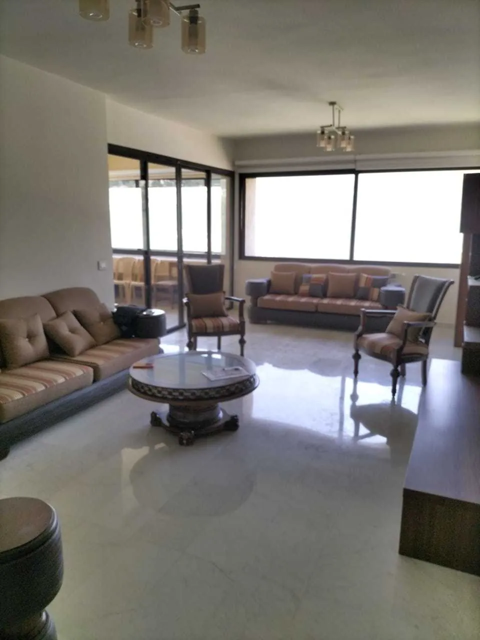 Apartment in Louaizeh, Baabda with a Breathtaking Mountain View