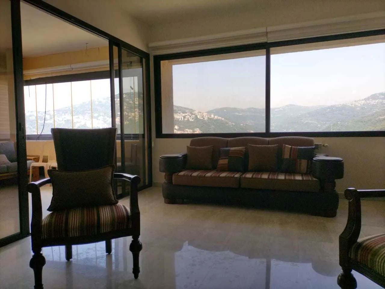 Apartment in Louaizeh, Baabda with a Breathtaking Mountain View — photo 2