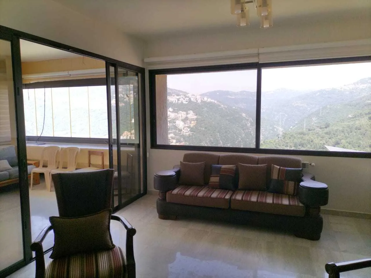Apartment in Louaizeh, Baabda with a Breathtaking Mountain View — photo 5