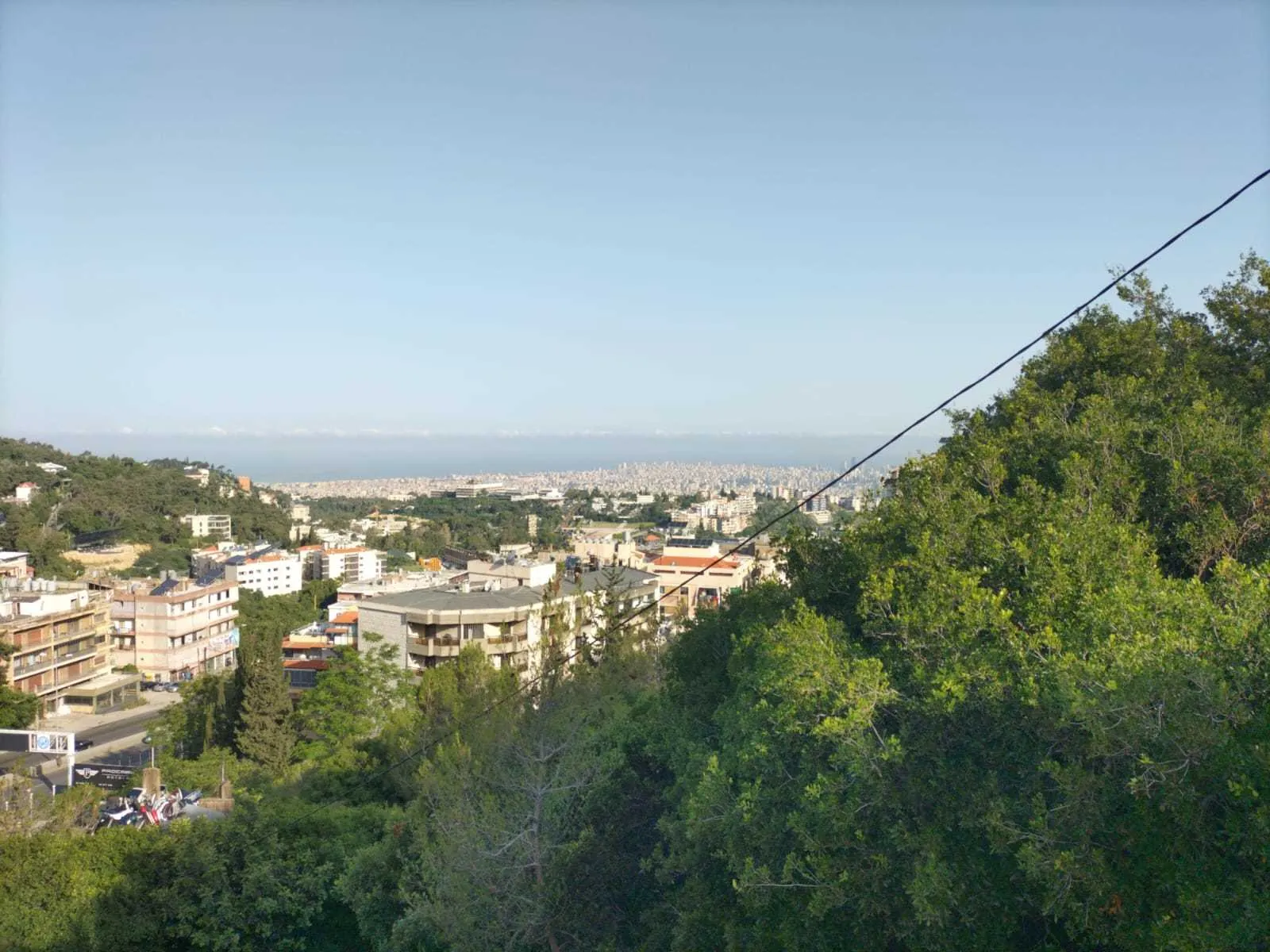 Land in Louaizeh, Baabda Overlooking the Mountains — photo 3