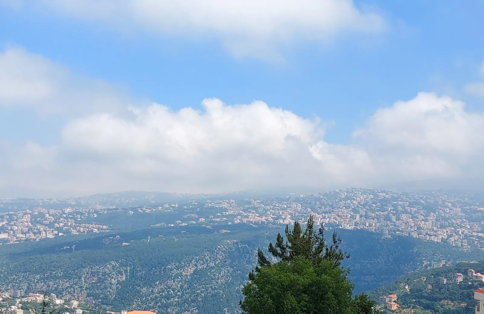 Prime Location Land in Ain Alak, Metn with Sea and Mountain View