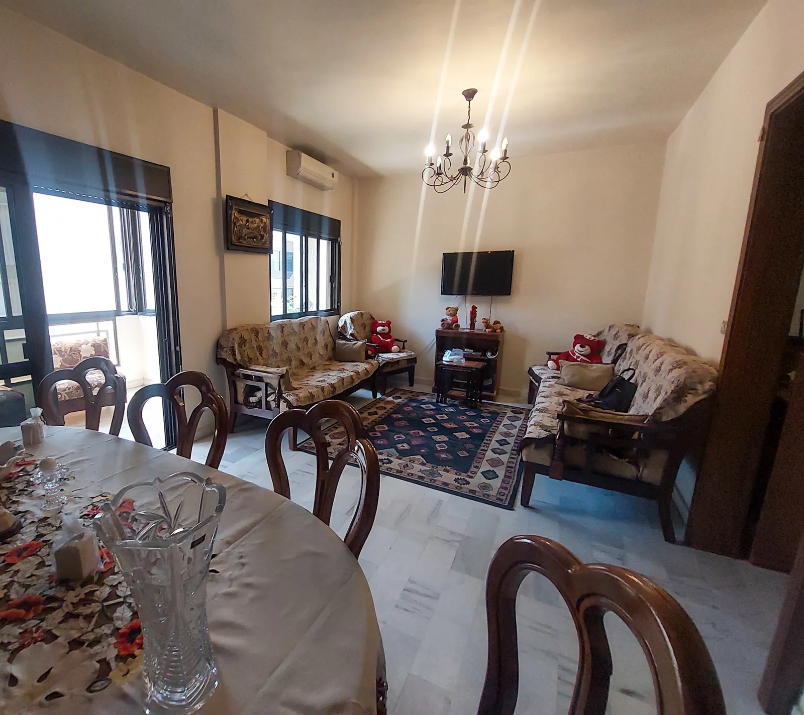 Fully Furnished Apartment in Aoukar, Metn