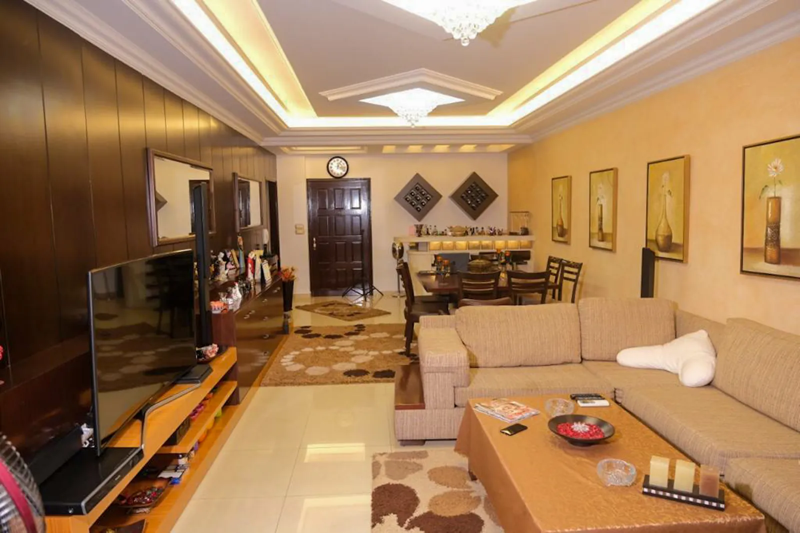 Furnished and Decorated Apartment in Mazraat Yachouh, Metn — photo 2