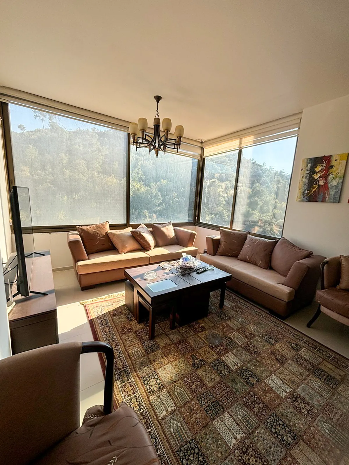 Furnished Apartment in Dbayeh, Metn with Mountain View