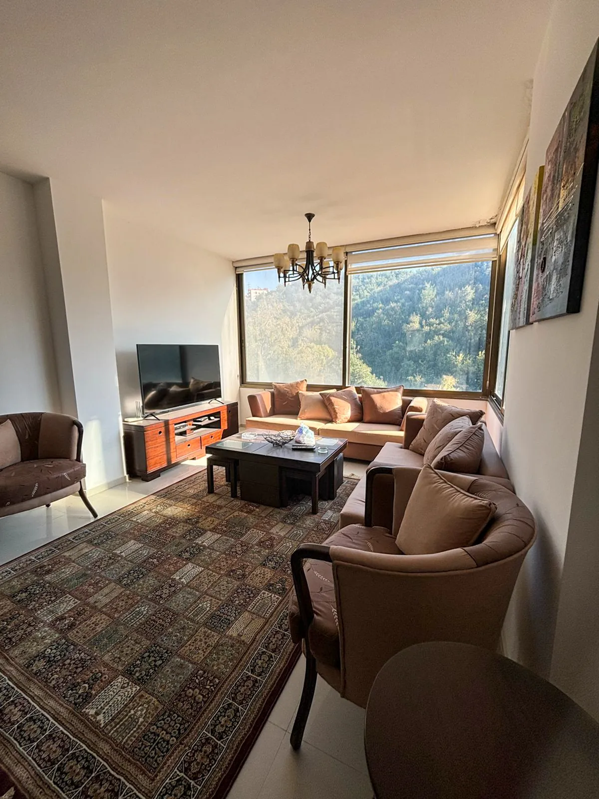 Furnished Apartment in Dbayeh, Metn with Mountain View — الصورة 2