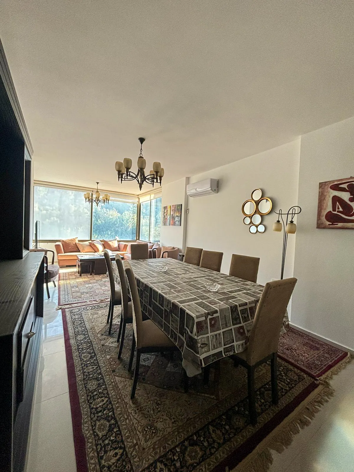 Furnished Apartment in Dbayeh, Metn with Mountain View — الصورة 3
