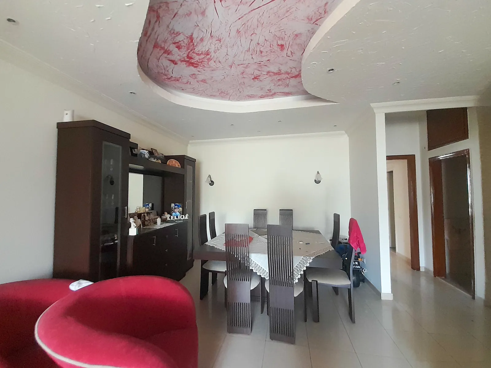 Apartment in Zouk Mikael , Keserwan with a Partial View — الصورة 3