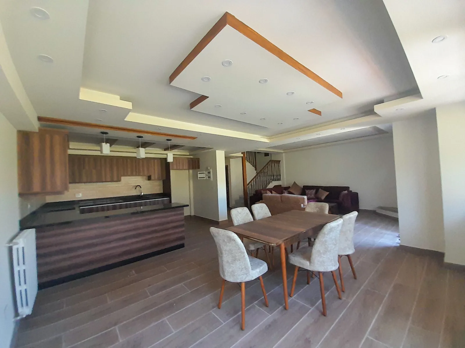 Semi-Furnished Prime Location Duplex in Douar with Mountain View