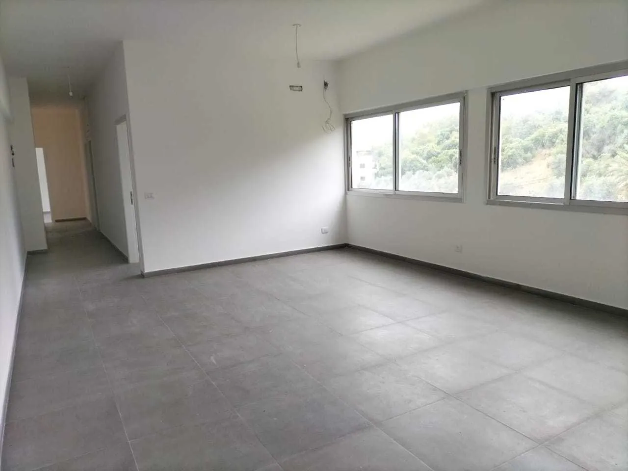 Apartment in Botchay, Baabda with Full Panoramic Greenery View