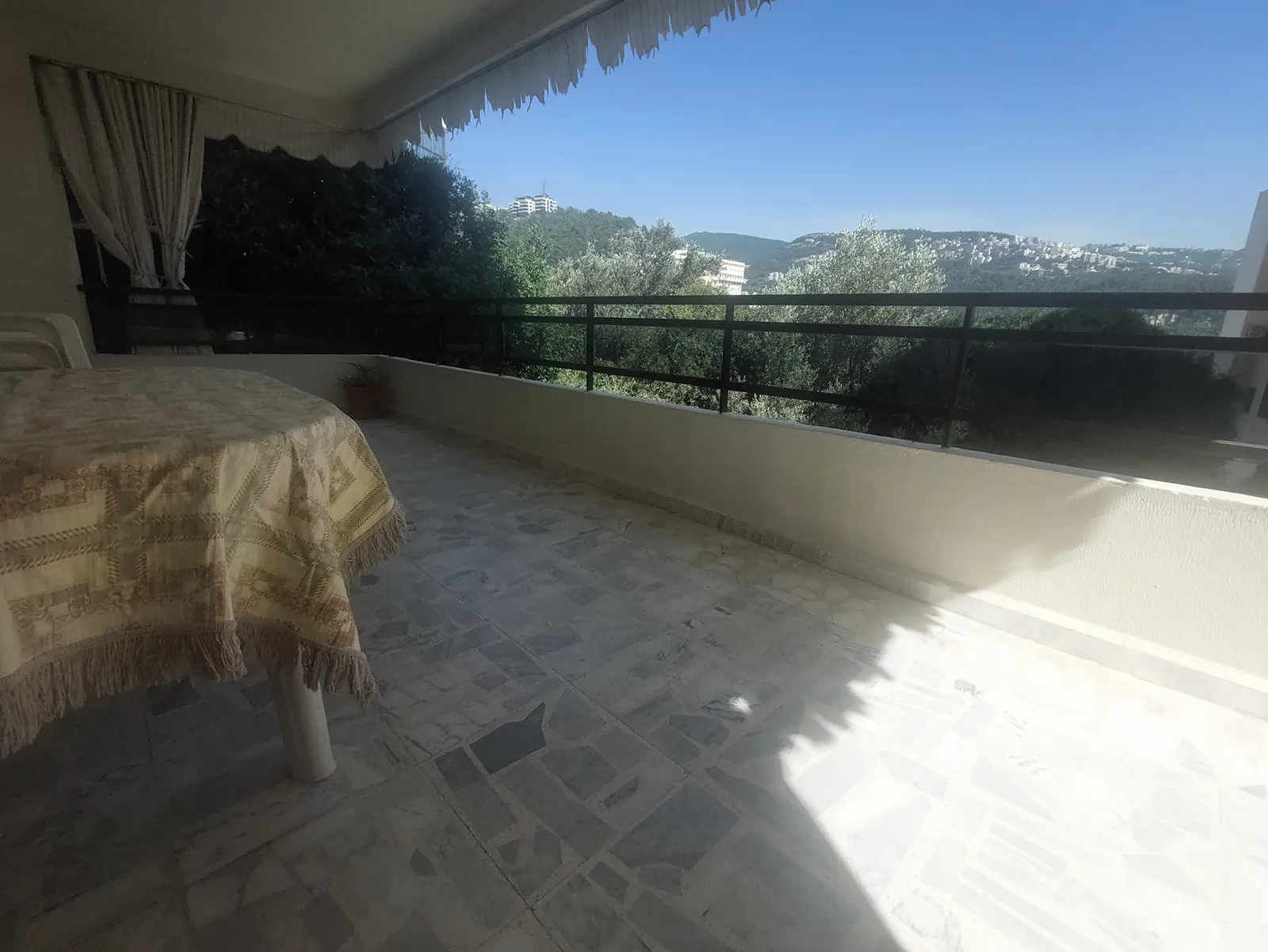Furnished Apartment in Rabieh, Metn with Mountain View