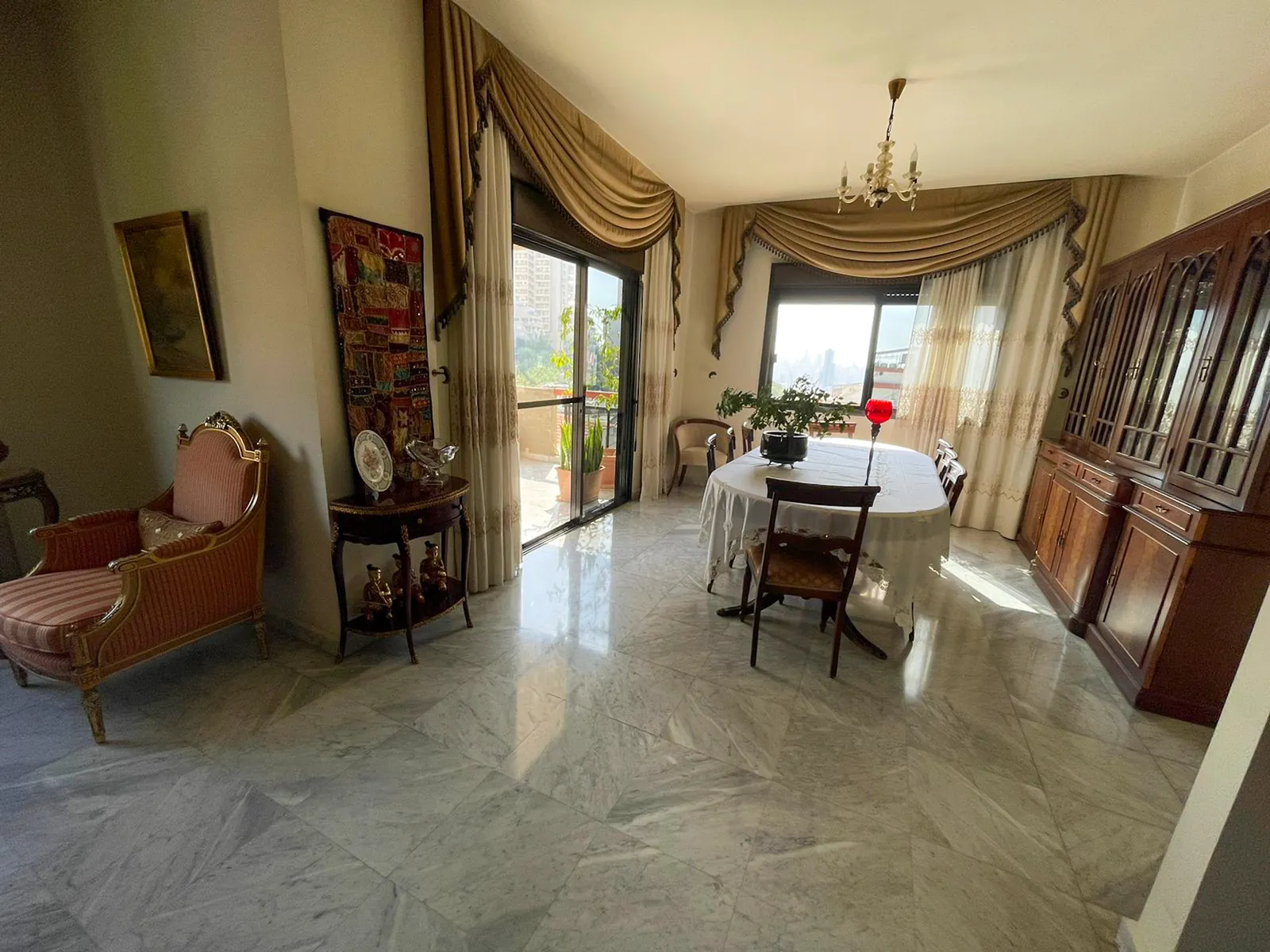 Apartment in New Rawda, Metn with a Breathtaking Sea View — photo 2