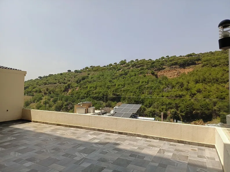 Apartment & Warehouse in Mansourieh, Metn with Mountain View