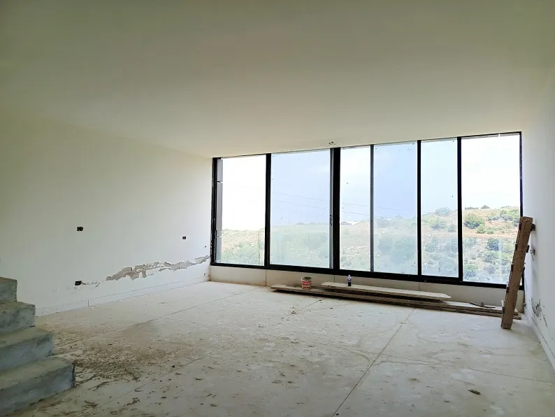 Duplex in Mansourieh, Metn with Mountain and City View
