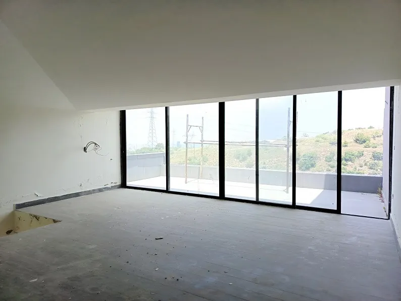 Duplex in Mansourieh, Metn with Mountain and City View — photo 5