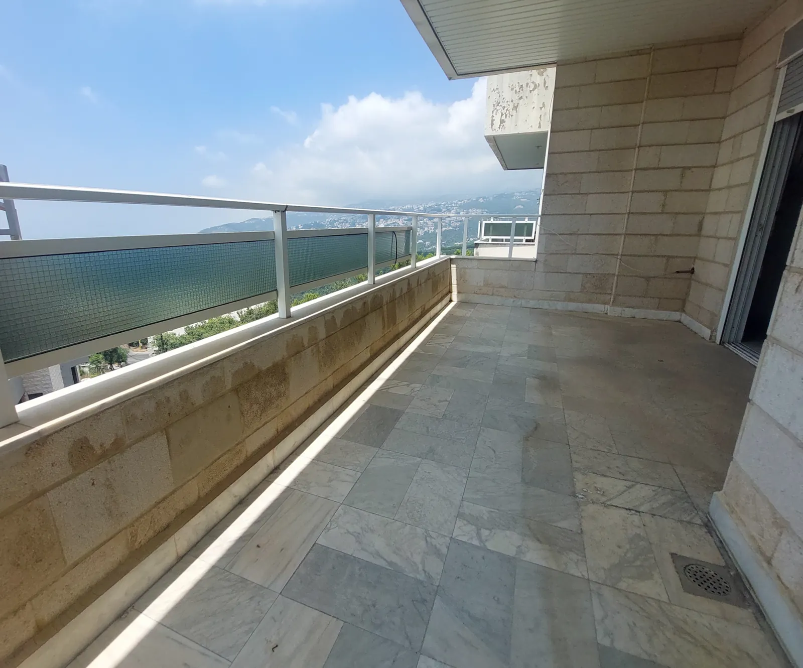Apartment in Mazraat Yachouh, Metn with Mountain View