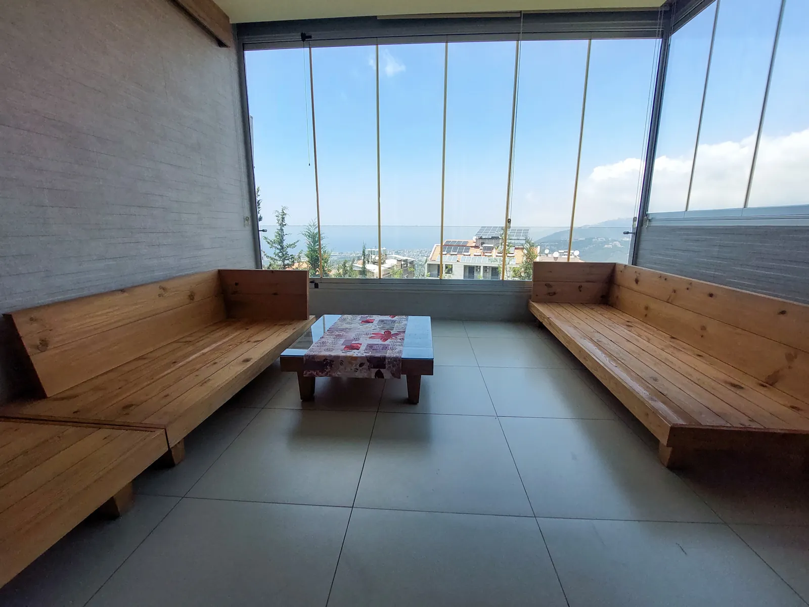 Furnished Apartment in Mazraat Yachouh, Metn with Sea View — الصورة 2