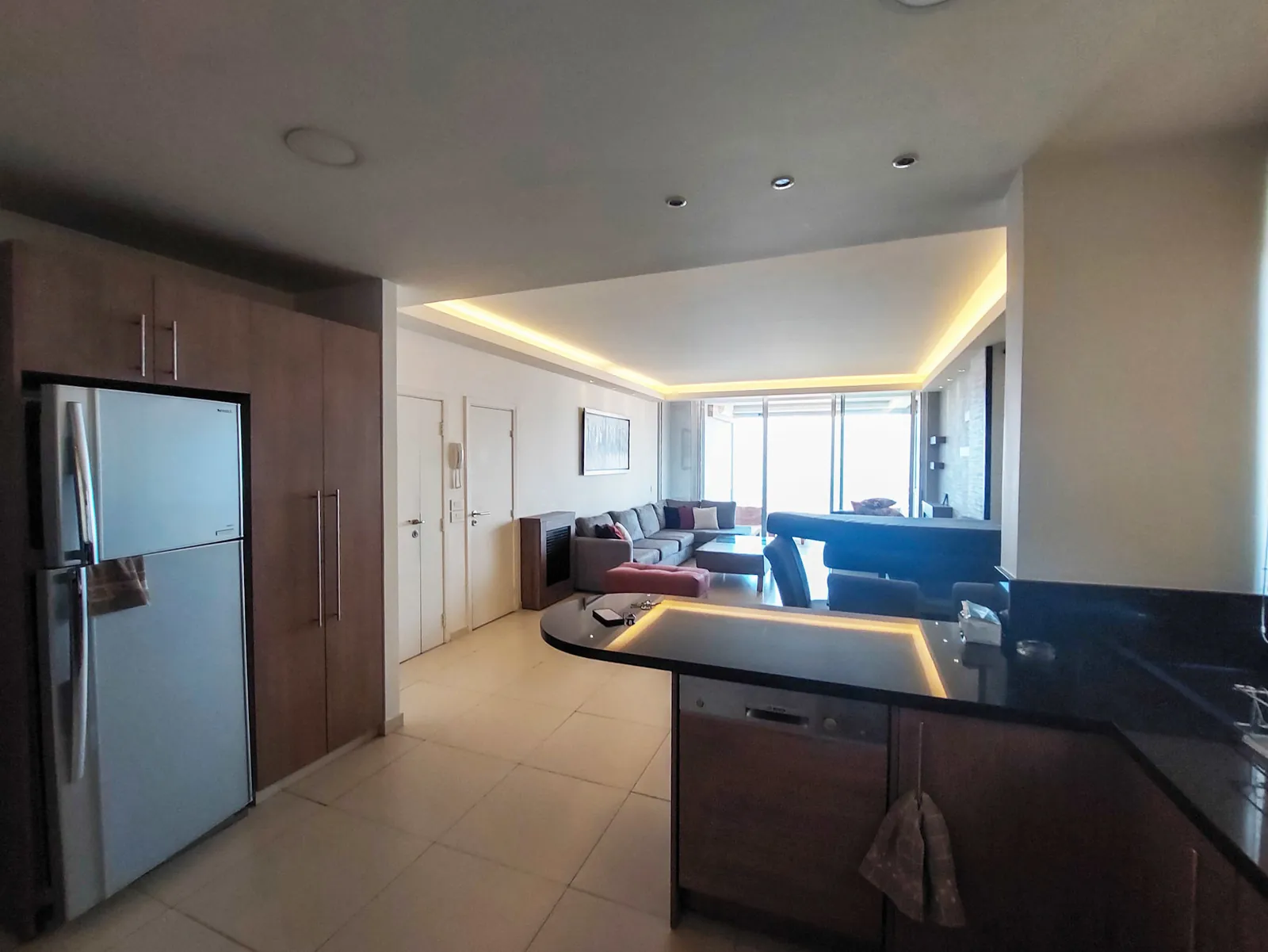 Furnished Apartment in Mazraat Yachouh, Metn with Sea View — الصورة 4