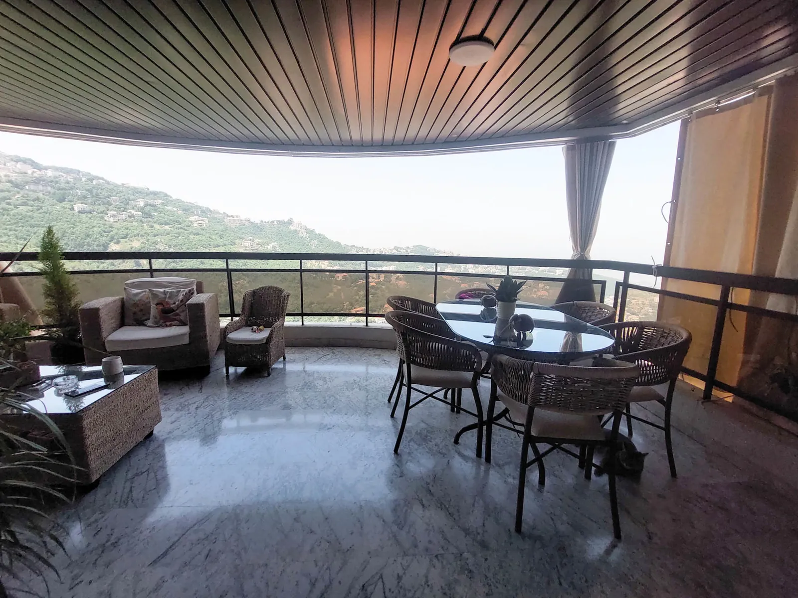 PAYMENT FACILITIES -Semi-Furnished Apartment in Beit Chabeb