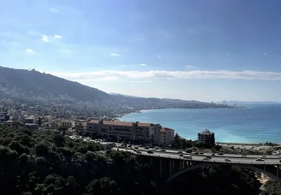 Land in Adma with Full Sea, Jounieh & Beirut Bay View ( Unblockable) — الصورة 1