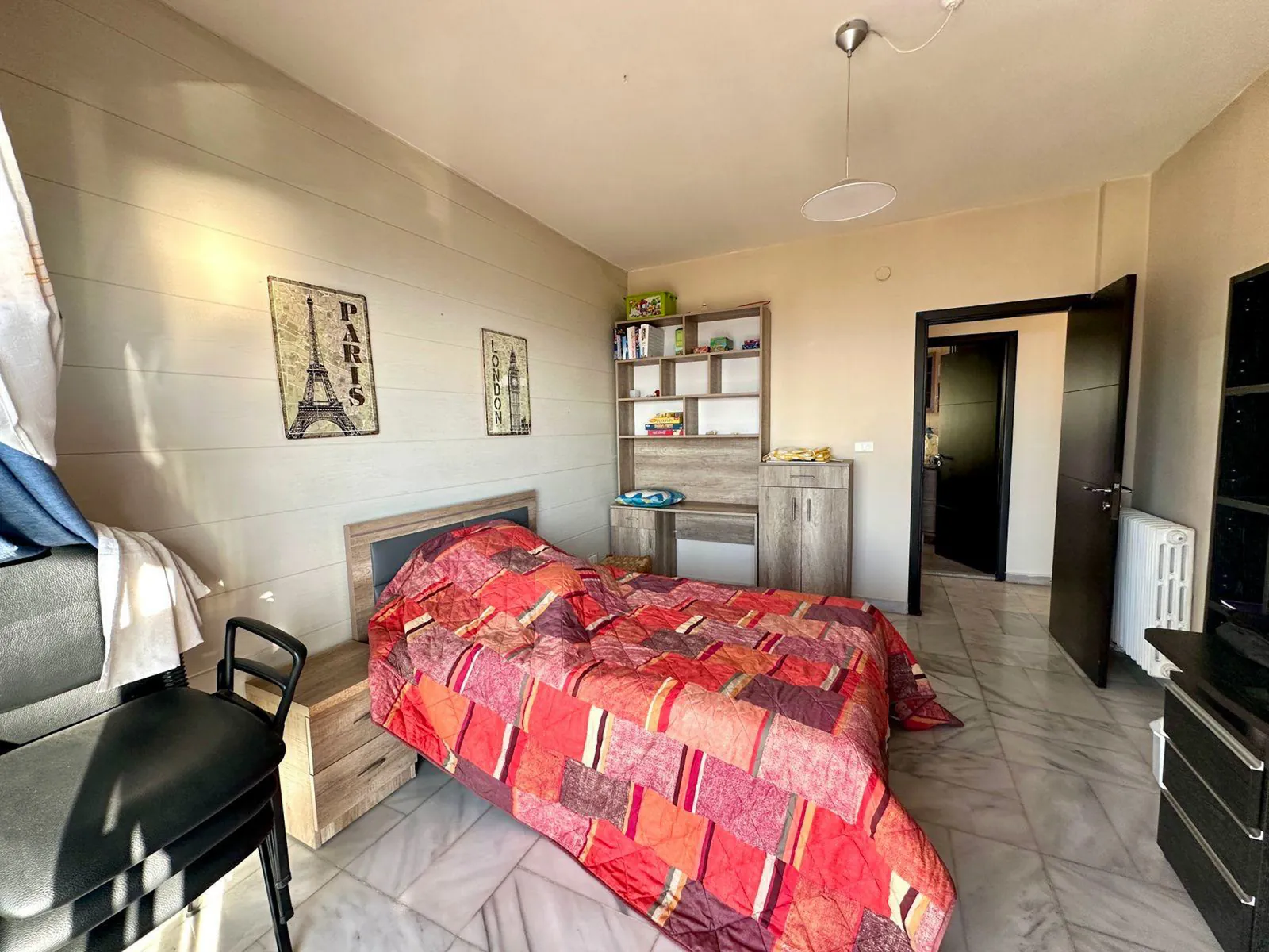 Furnished Apartment in Elissar, Metn with Panoramic Sea View — الصورة 4
