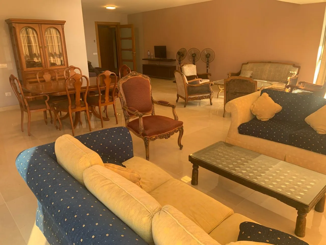 Furnished Apartment for Sale or for Rent in Khaldeh, Aley with Sea View — الصورة 4