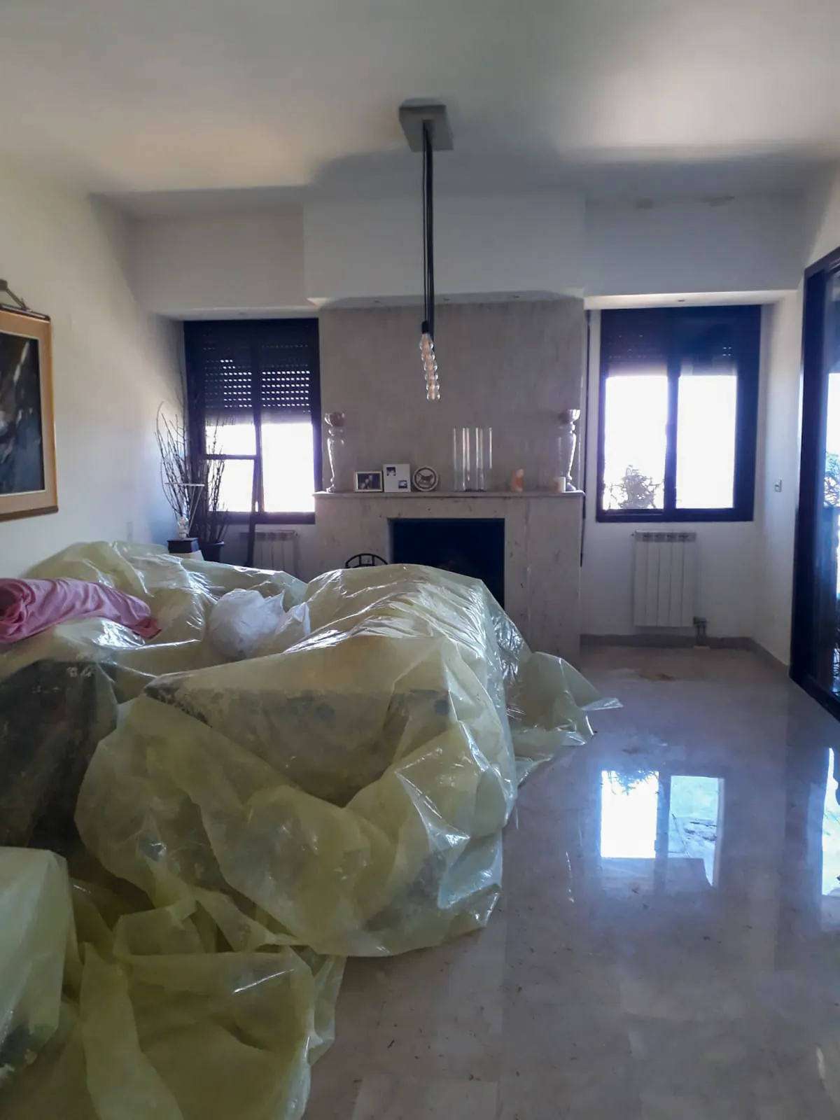 Fully Furnished Apartment in Aoukar, Metn with Sea View — الصورة 3
