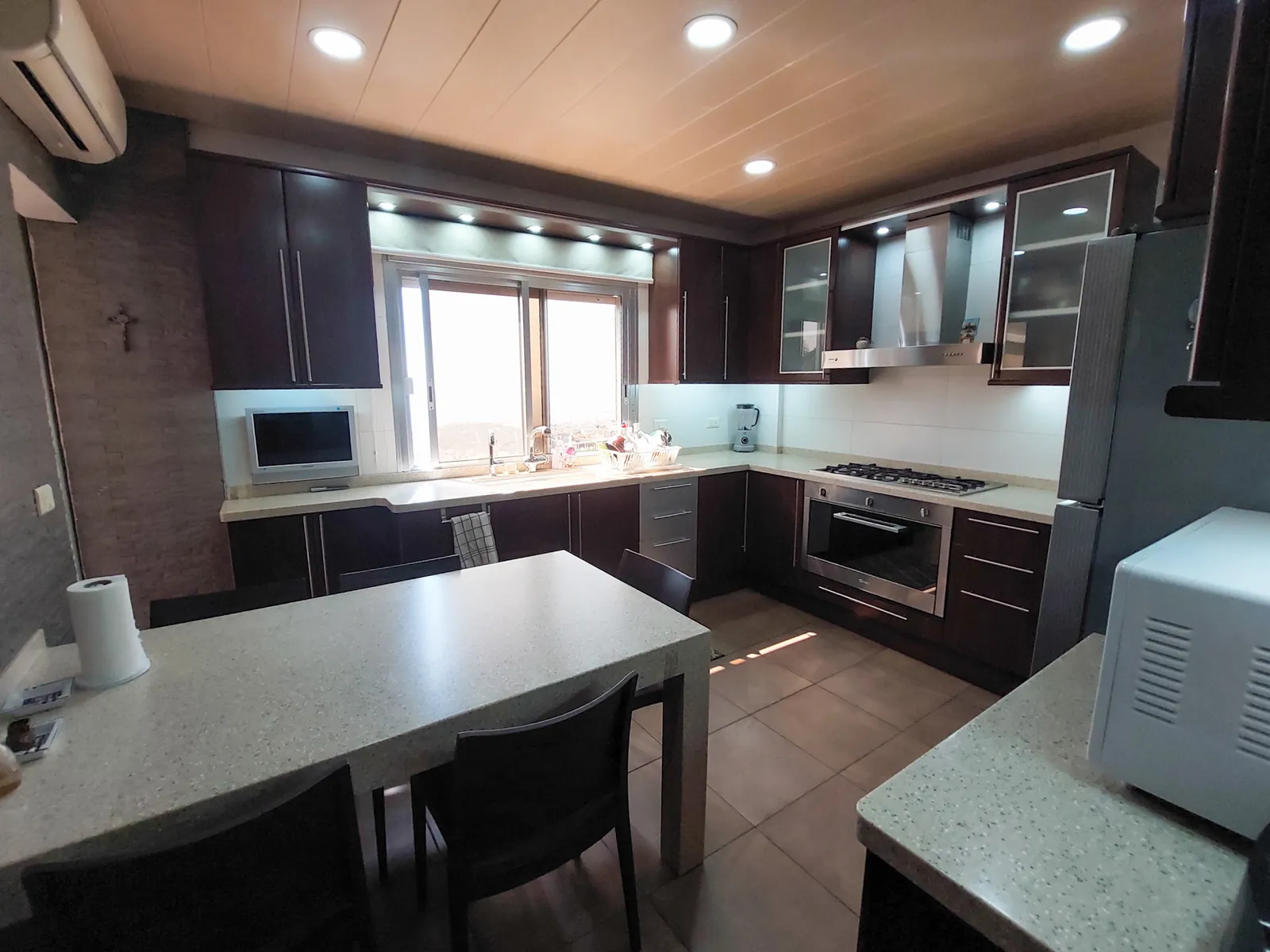 Duplex in Dik El Mehdi, Metn with Sea and Mountain View — photo 4