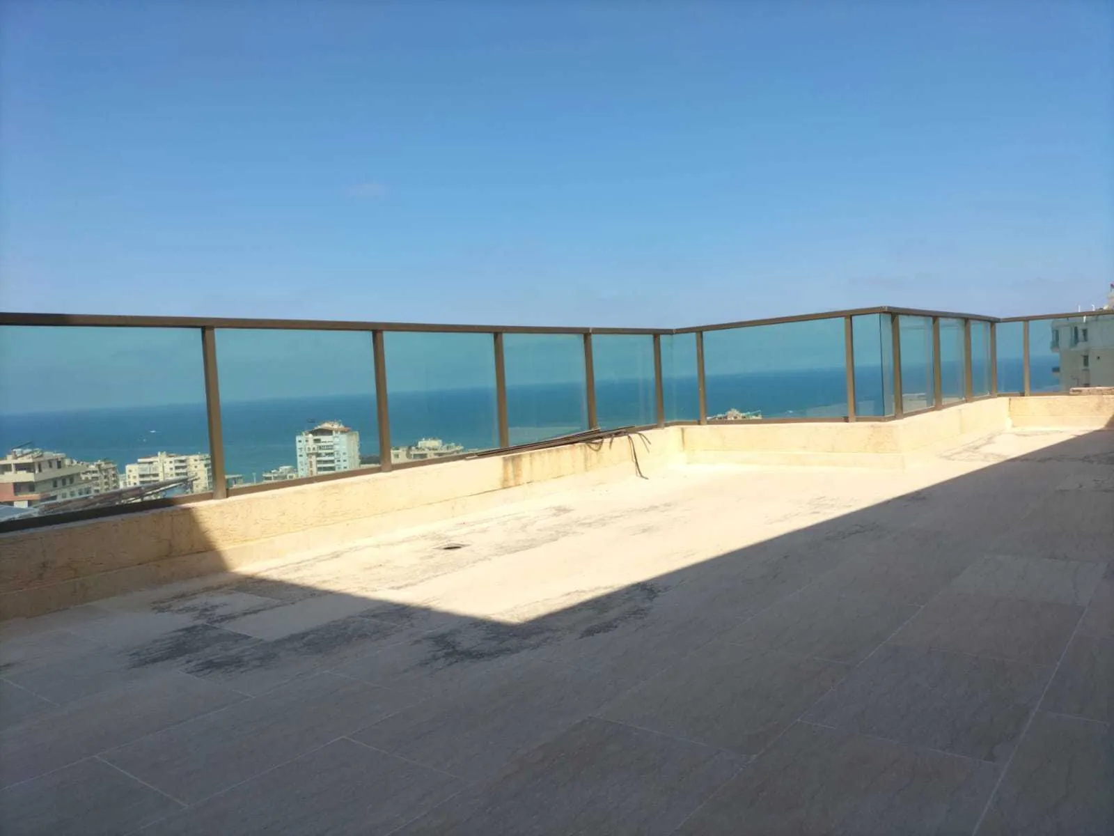 Duplex in Khaldeh, Aley with Panoramic Breathtaking Sea View